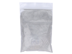 Pó de glitter multiuso Rebe para nail art e maquiagem DIY, 50g (LB100)
