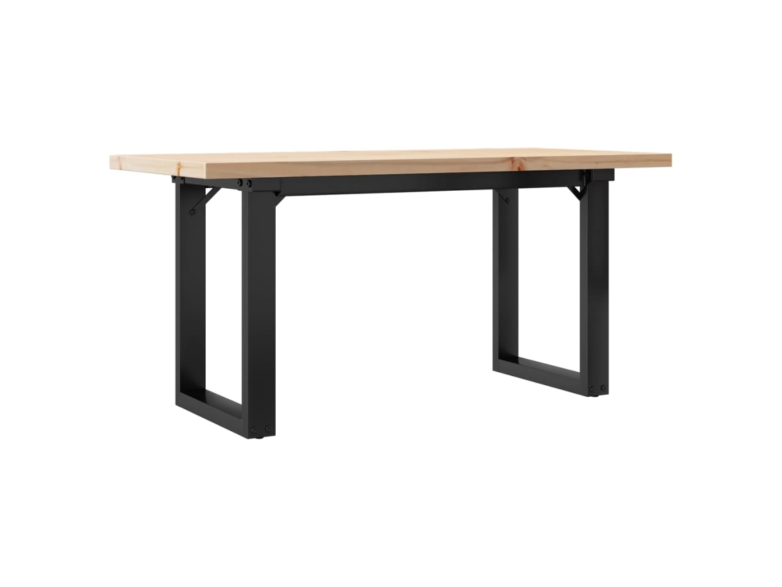 Coffee Table, Coffee Tables Vidaxl Marrom Madeira De Pinho (90 X 40 X 45.5 Cm)
