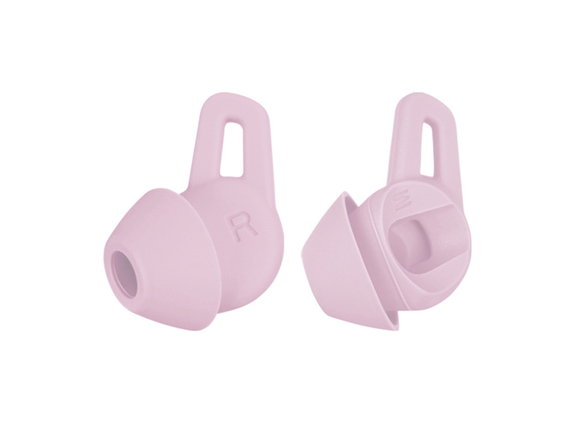 Suportes De Ouvido Zruxe Para Huawei Freelace Pro Silicone Antiderrapante (par, Cor-de-rosa, Tamanho M)