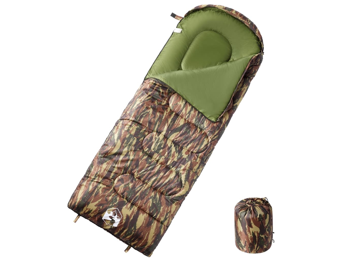 Sleeping Bag, Sleeping Bags Vidaxl Verde Tecido (n/a)
