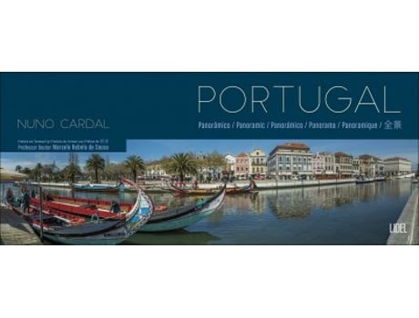 Livro Portugal Panoramico de Nuno Cardal (Português - Capa Dura)
