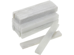 Giz De Solda Em Pedra- Sabão Natural, 21 Peças, 68 X 8 X 4, 2 Mm, Lápis Planos Para Marcação Precisa Em Aço,