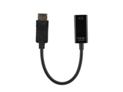 Cabo de Vídeo Dp para Hdmi LAXISCREED 4k 18cm