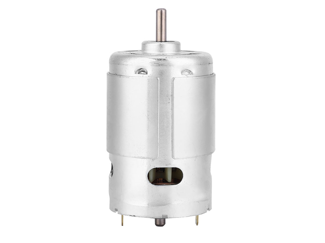 Motor Dc Miniatura De Alta Potência E Baixo Ruído 12v 3000 Rpm Com Rolamentos De Bola Duplos 895