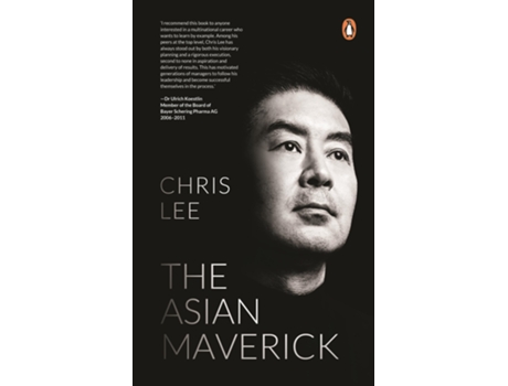 Livro Asian Maverick de Chris Lee (Inglês)