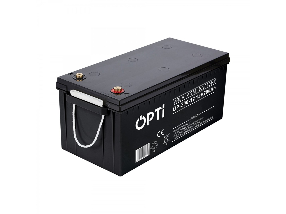 Akumulator Agm Opti 12v 200 Ah