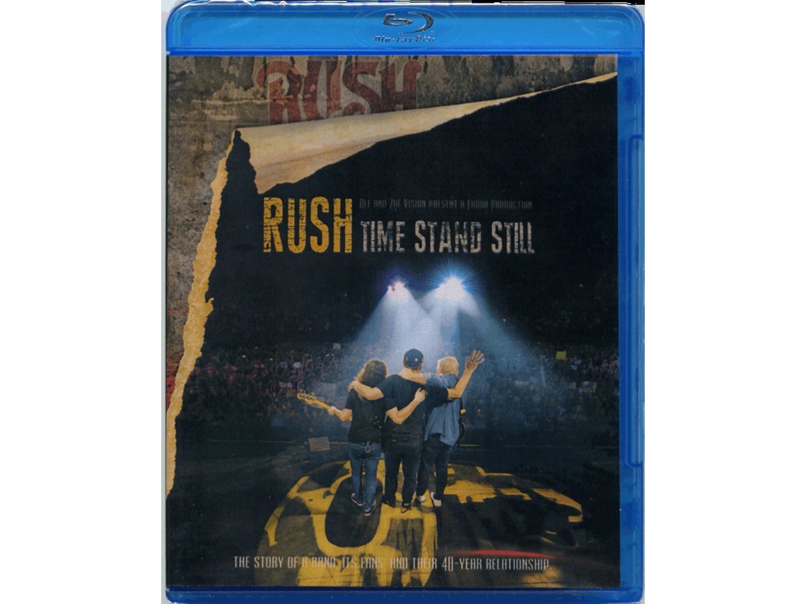 Blu-ray Rush - Time Stand Still