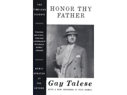 Livro Honor Thy Father de Gay Talese (Inglês)