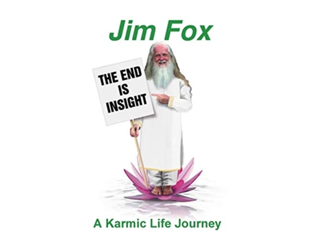 Livro The End Is Insight de Jim Fox (Inglês)