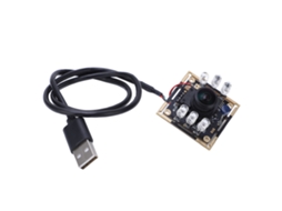 Módulo de Câmera USB HD 2MP, Autofoco, IR Cut, 190°, Sem Controlador, 30fps