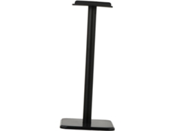 Suporte para Fone de Ouvido Gamer em Abs Preto para Mesa. SFUSHOS