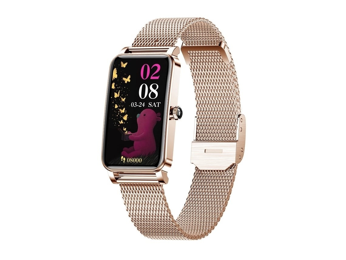 Zx19 Gold Smartwatch