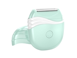Barbeador Elétrico Feminino, Leve, Aparador De Biquíni Para Cuidados Pessoais, Verde SUNNY SPACES