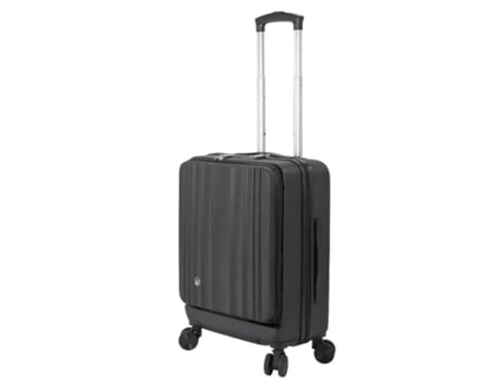 Mala De Cabine / Trolley 55cm 4 Rodas Bz5801 Preta Benzi