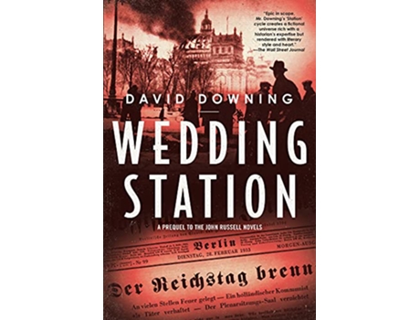 Livro Wedding Station de David Downing (Inglês)