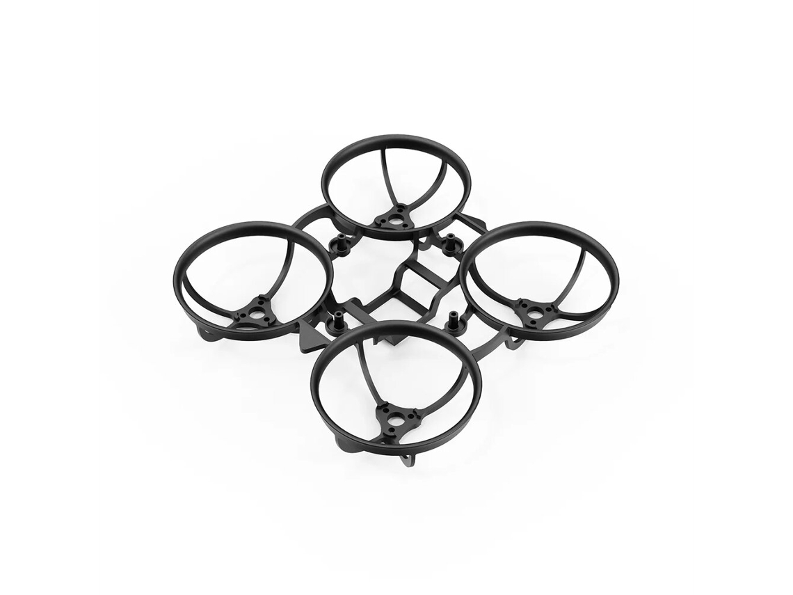 Kit de Armação Whoop Brushless Air65 Ii 65mm 1s Laranja Transparente para Drone de Corrida Fpv Micro Rc MDUG