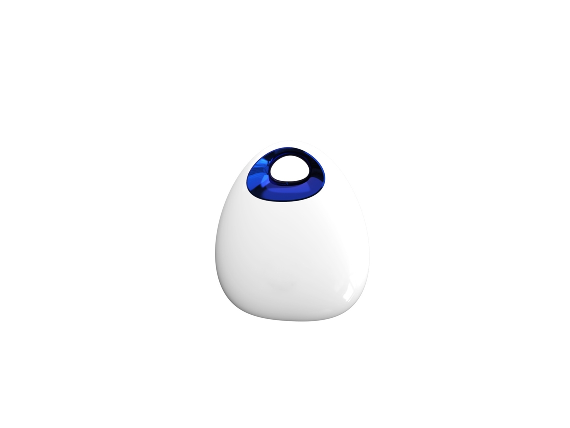 Rastreador Gps Anti-perda, Compatível Apple, Impermeável, Branco Elysve