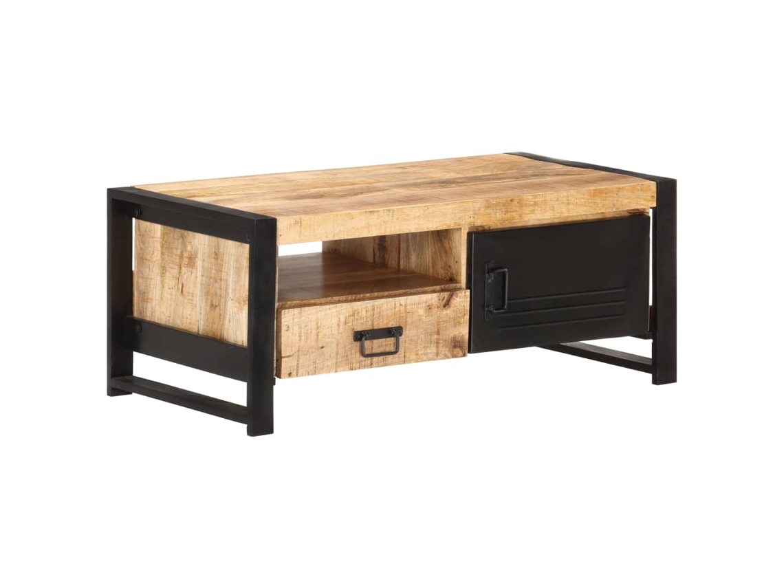 Coffee Table, Coffee Tables Vidaxl Marrom Madeira (n/a)