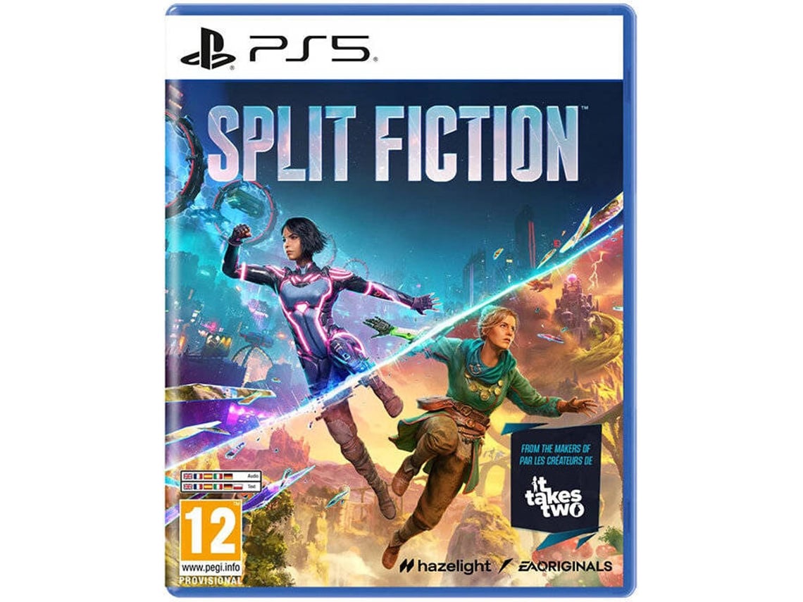 Jogo PS5 Split Fiction