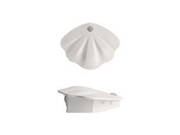 Luminária Noturna Led Inteligente Recarregável, Lâmpada com Balança e Sensor de Movimento- Sem Fio, Magnética BRILVIBERA
