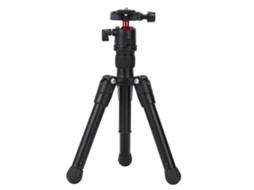 Trípode Mini Plegable De Aleación De Aluminio Para Cámara Con Cabeza De Bolas Panorámica Ajustable Para Escritorio