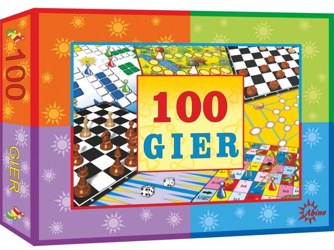 Pack de 100 jogos Ab 72113