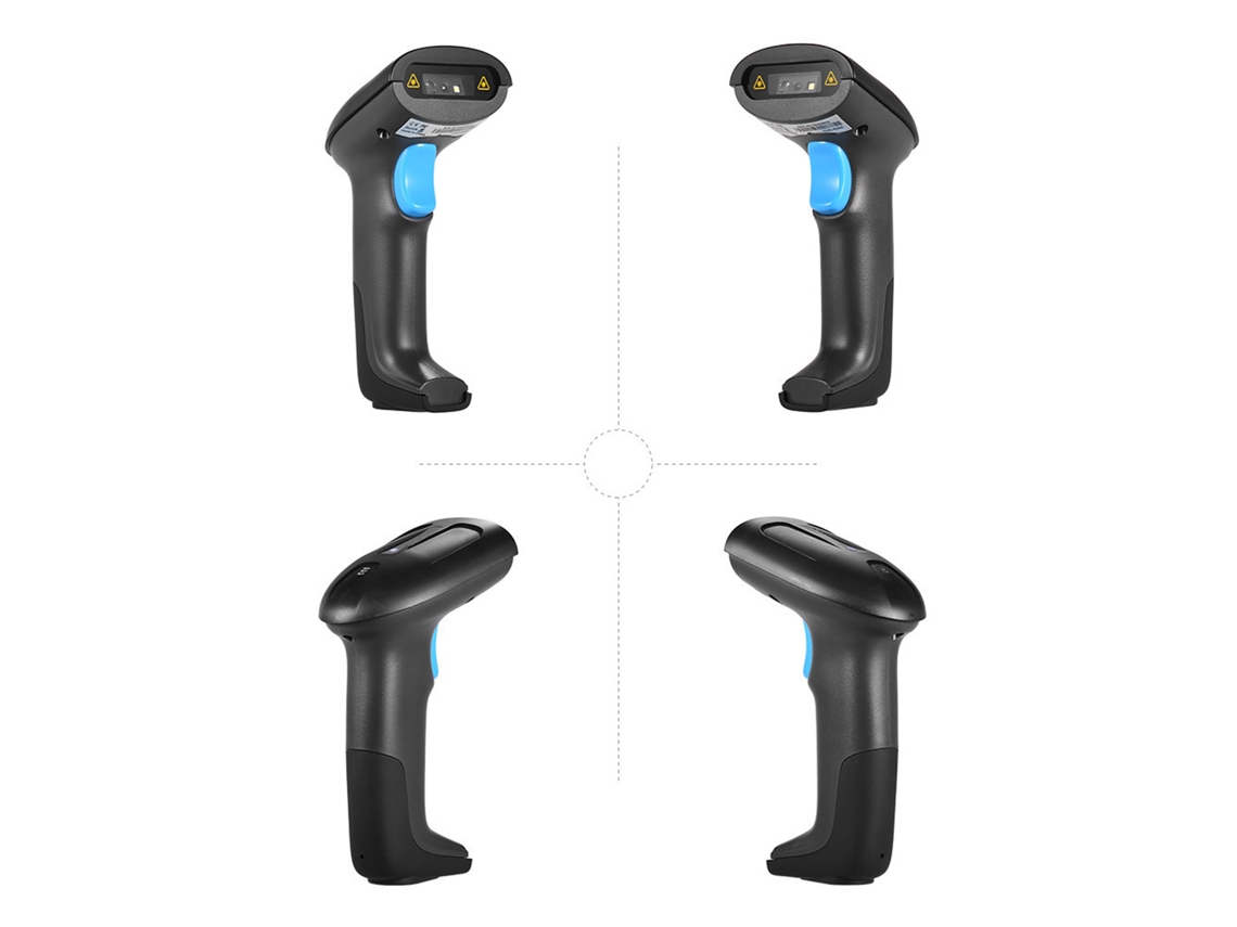 Scanner de Códigos de Barras 1d/2d Usb com Fio, Plug And Play | S/MARCA