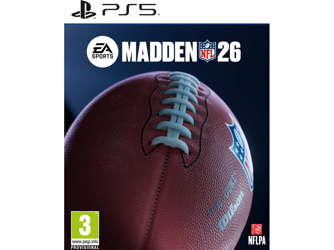 Jogo PS5 Ea Sports Madden NFL 26