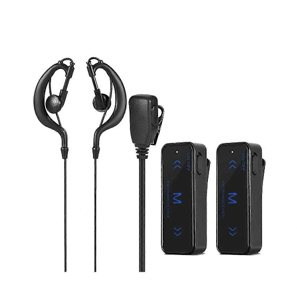 Tubo de ar montado no pescoço com fone de ouvido AQUAFORGE