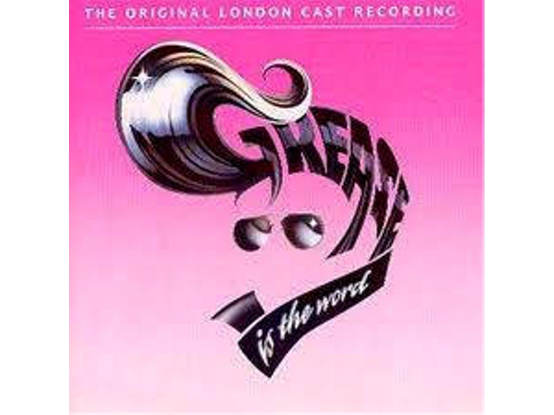 CD London Stage Cast - Grease