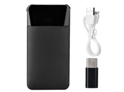 Bateria Portátil LAXISCREED 10000mah com Cabo Retrátil