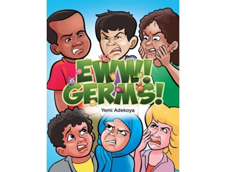 Livro Eww! Germs! De Yemi Adekoya (inglês)