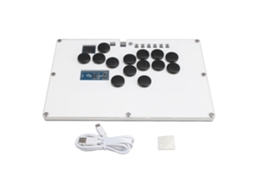 Controlador arcade com hot swap, 14 botões | EOOCOO