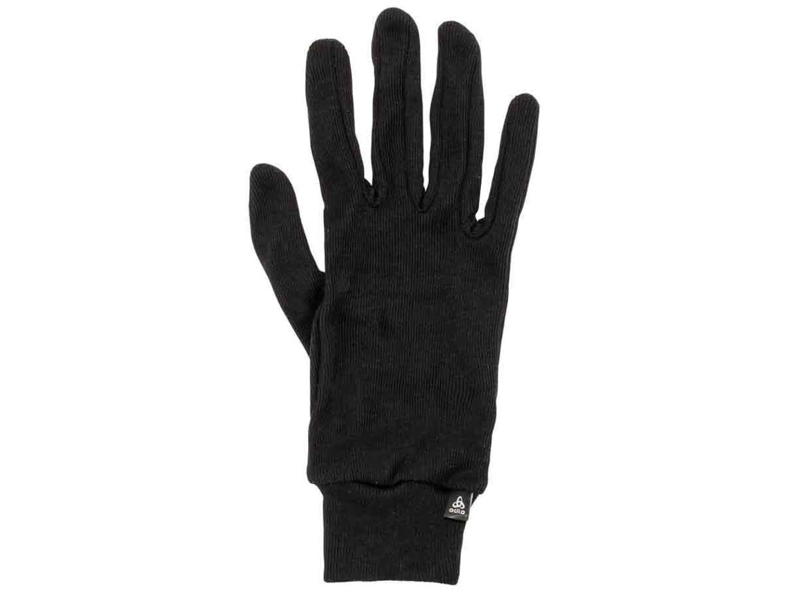 Luvas Active Warm Eco Preto 2XS Homem ODLO