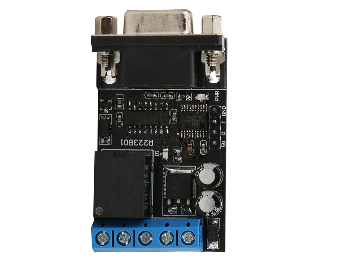 Módulo Relé Atraso Rs232 Canal Uart Dc12v R223b01