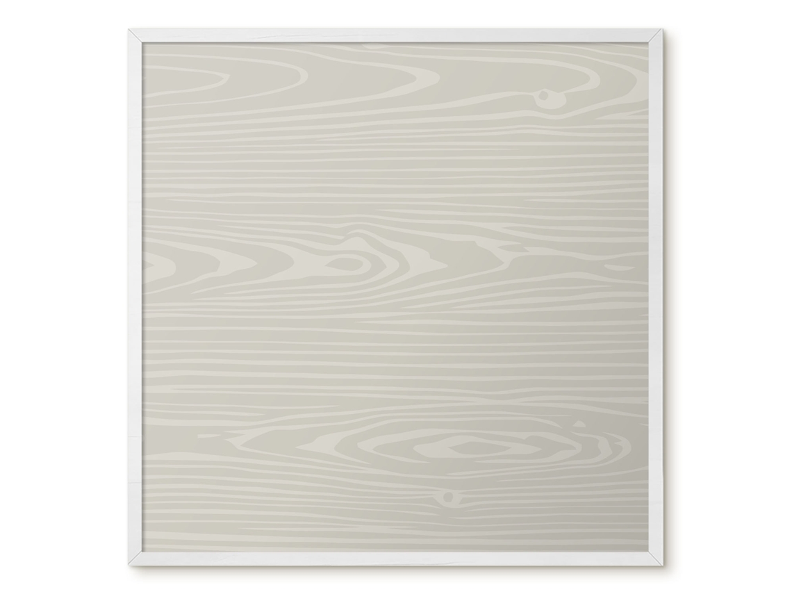 Magnetic Board Beige Grain For The Living Room Espelharte (50x50 Cm)