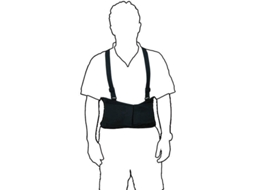 Cinta Lombar COFAN De Trabalho com Alças (XXL)