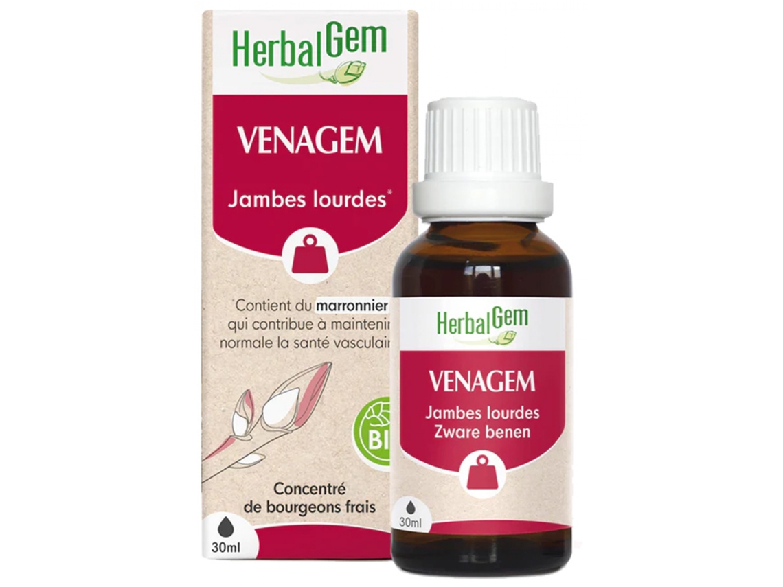 Venagem Bio Complexo Pernas Pesadas 30 Ml HERBALGEM