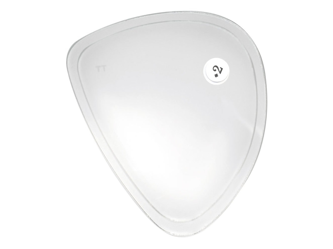 Lente Esquerda Cristal Evo Big Eyes/Quantum Presbicia Transparente 1.0Cressi