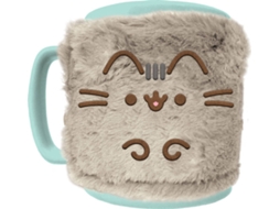 Caneca Felpuda PYRAMID Pusheen - Ted Bear Cover (Capa Removível - 440 ml)
