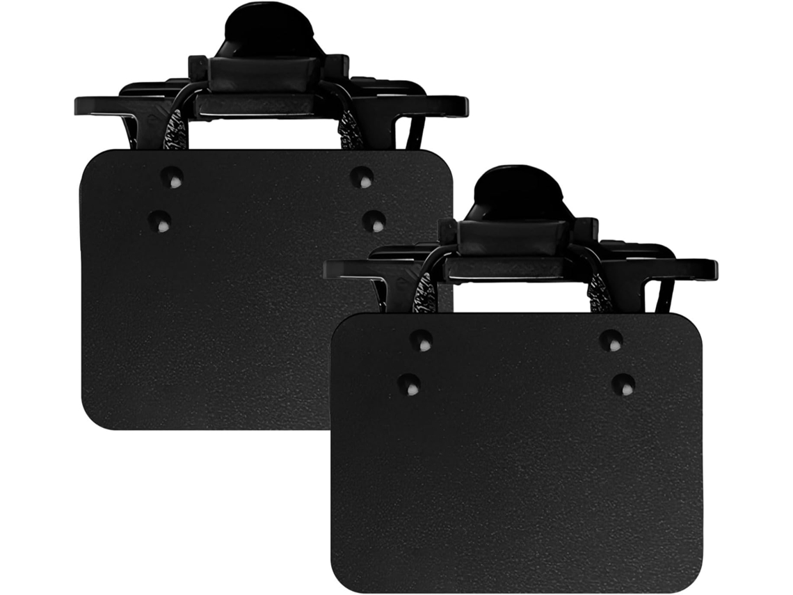 Conjunto de 2 máscaras oculares para arco e flecha, treinamento, concentração, suporte para estrabismo, S/MARCA