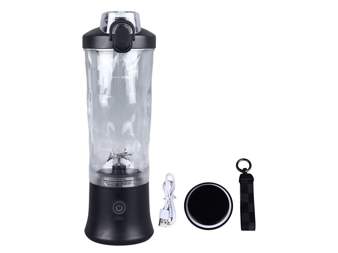 Liquidificador Portátil Recarregável para Batidos e Smoothies, 600ml LAXISCREED