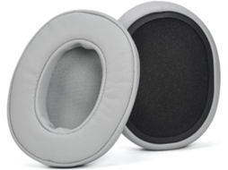 Almofada para Auscultadores Skullcandy Crusher 3.0 Wireless Hesh3 de Orelhas de Espuma Macia Cinza XIAOMOYU