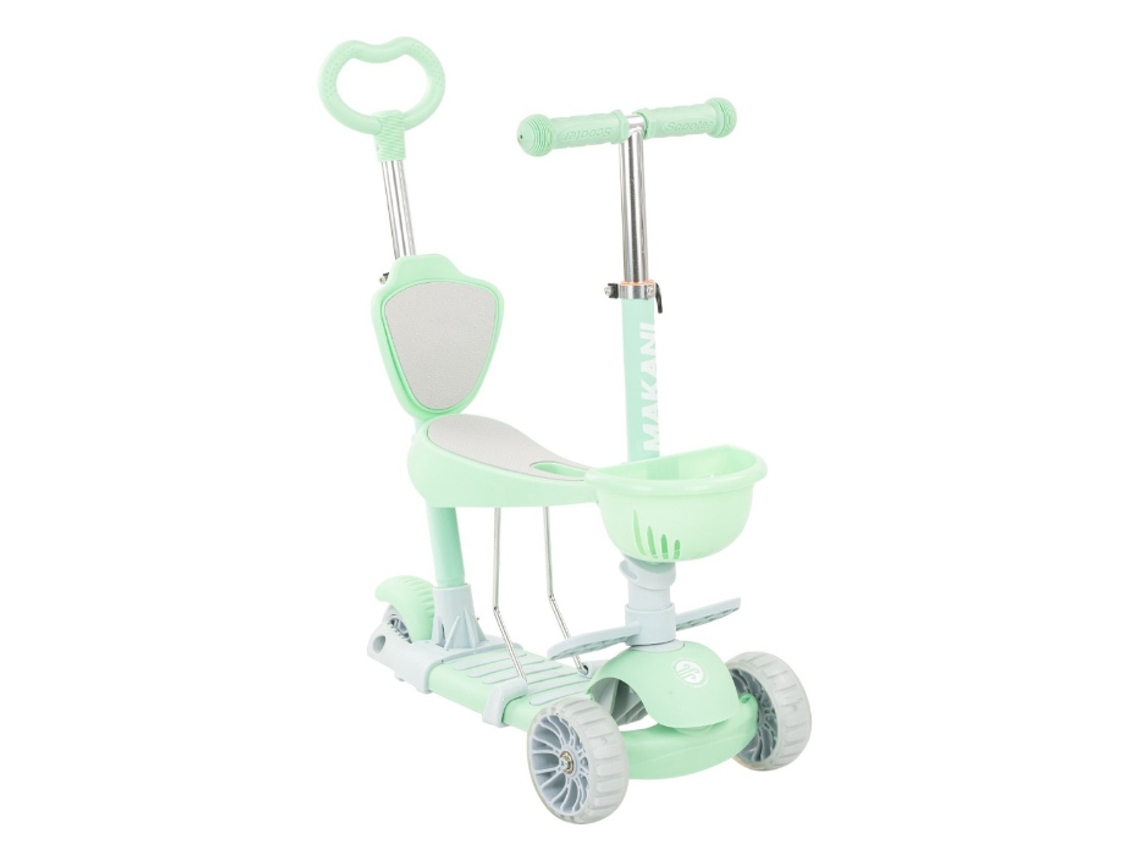 Scooter 4 em 1 MAKANI Bonbon Candy Menta