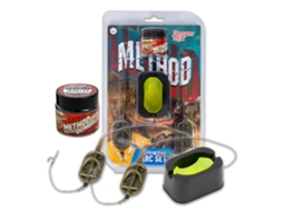 Conjunto de Alimentador Mix Rapid Method Arc Transparente 50 Gbenzar Mix
