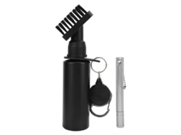 Escobilla Limpiadora De Club 150ml Anti-fuga Con Herramienta Afiladora De Ranuras Accesorios Essentials Plata