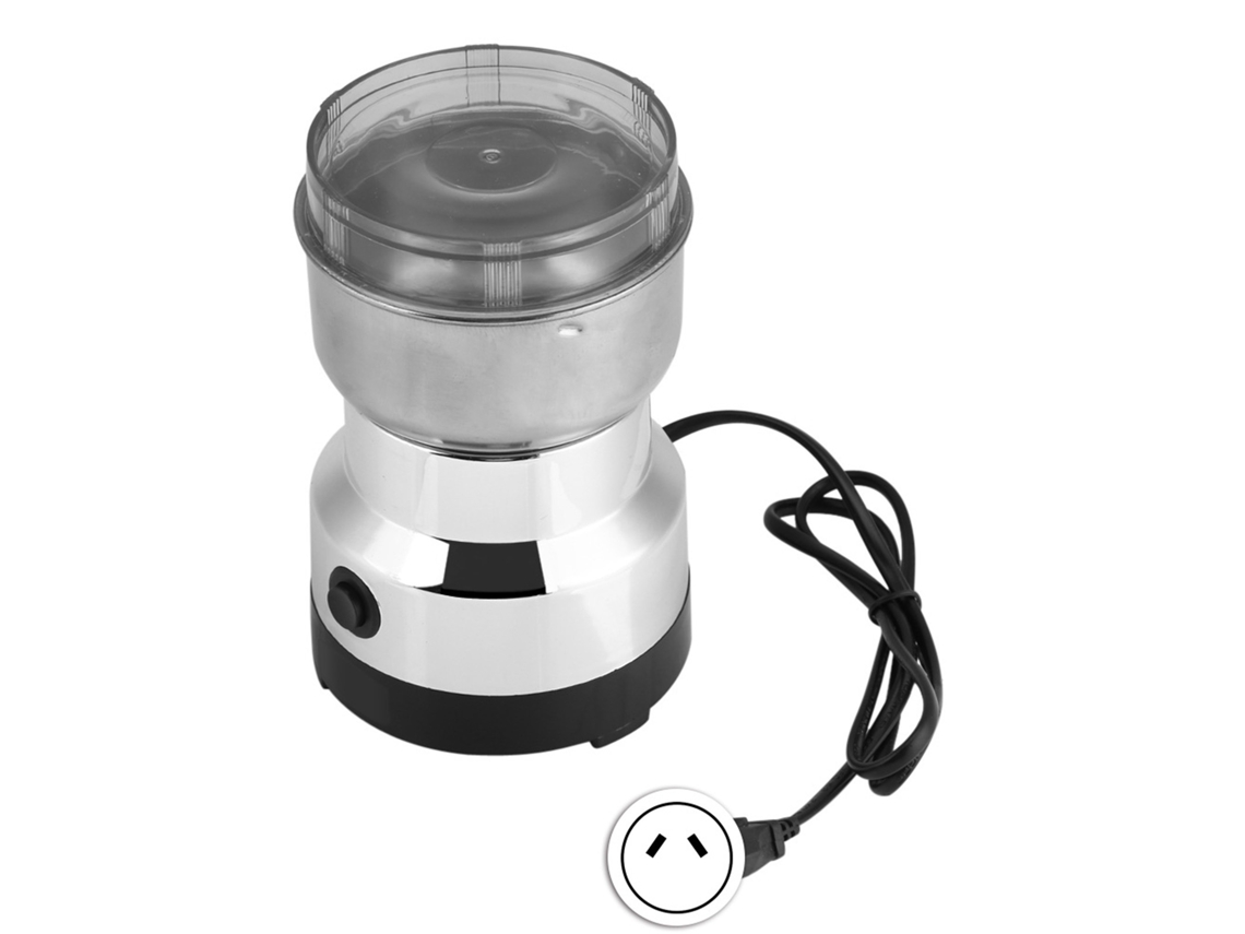 Moedor De Café Elétrico Em Aço Inoxidável Laxiscreed Com Voltagem 220v-240v E Alta Durabilidade