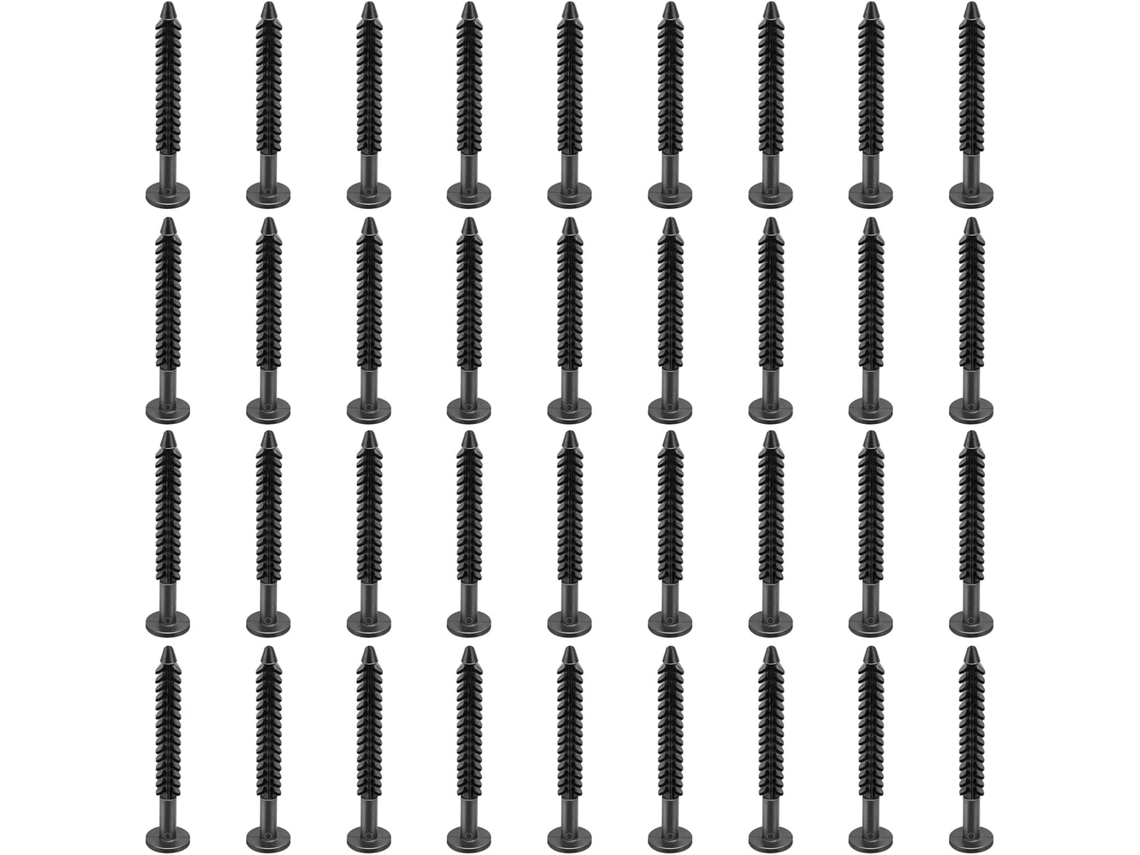 Conjunto De 36 Peças Fixadores Multiuso Para Painéis Janelas, Parafusos De 7, 6cm 3 Polegadas, Pregos Para Painéis E