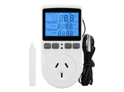 Controlador Digital De Temperatura Inteligente Laxiscreed Com Display De Energia E Timer Integrado