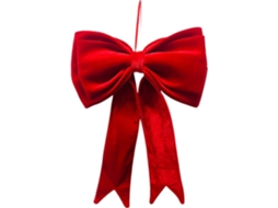 Noeud Rouge En Velours, Grands Noe-uds De,